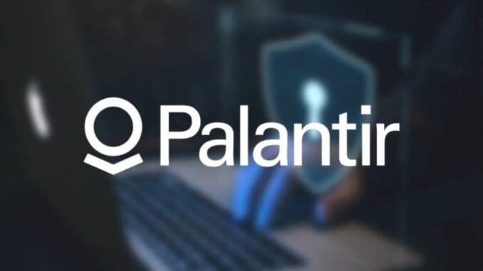 Palantir: Data Analytics and Software Company Focus of Discussions - Digital Media Engineering